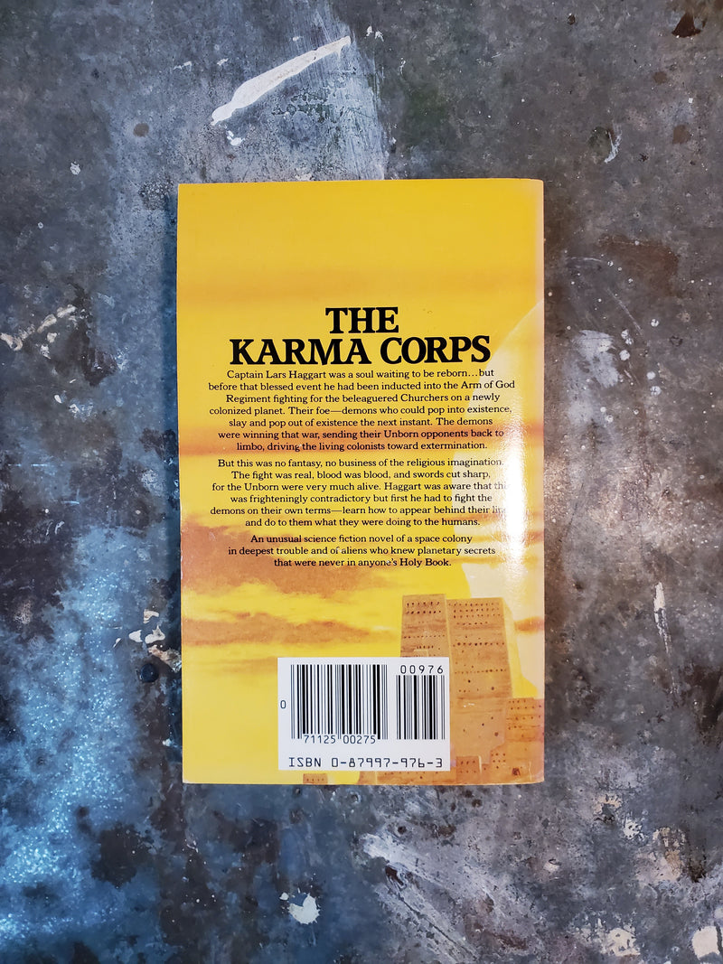 The Karma Corps - Neal Barrett Jr.