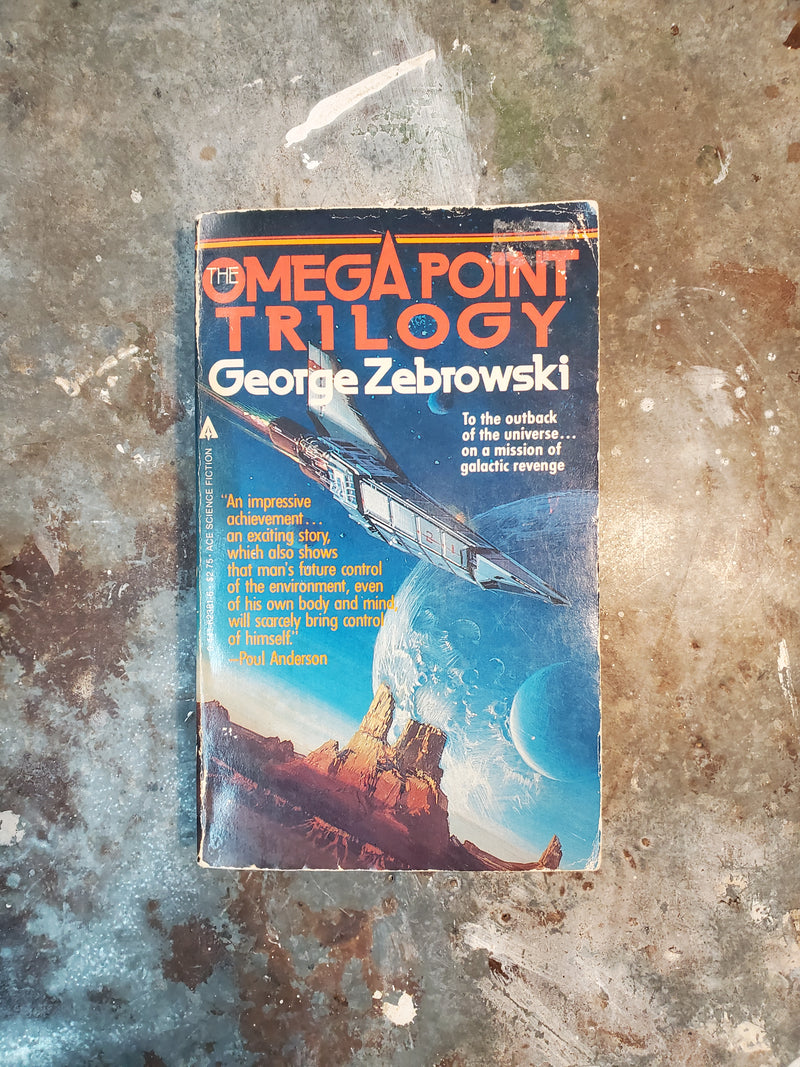 The Omega Point Trilogy - George Zebrowski