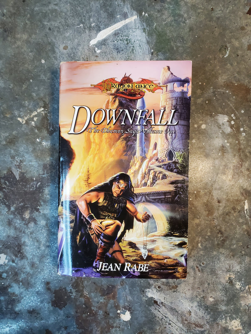 DragonLance The Dhamon Saga Volume One: Downfall - Jean Rabe