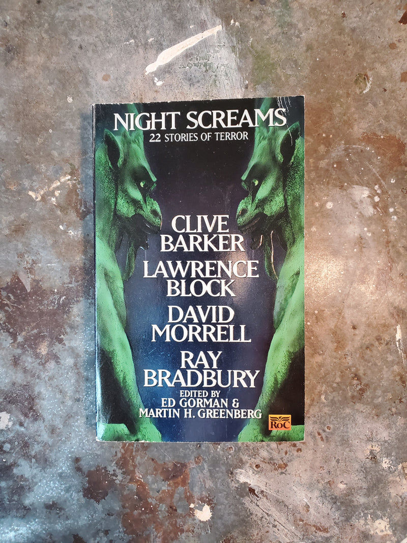 Night Screams: 22 Stories Of Terror - Ed Gorman & Martin H. Greenberg (editors)