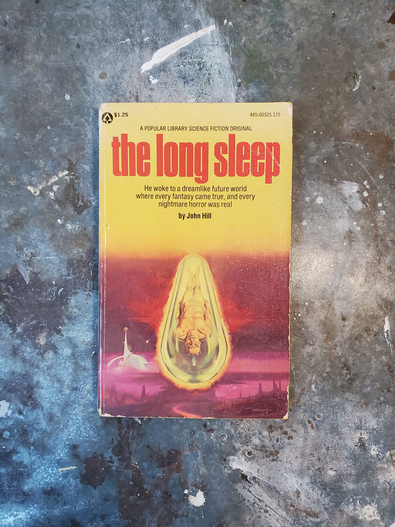 The Long Sleep - John Hill (Dean R. Koontz pen name)