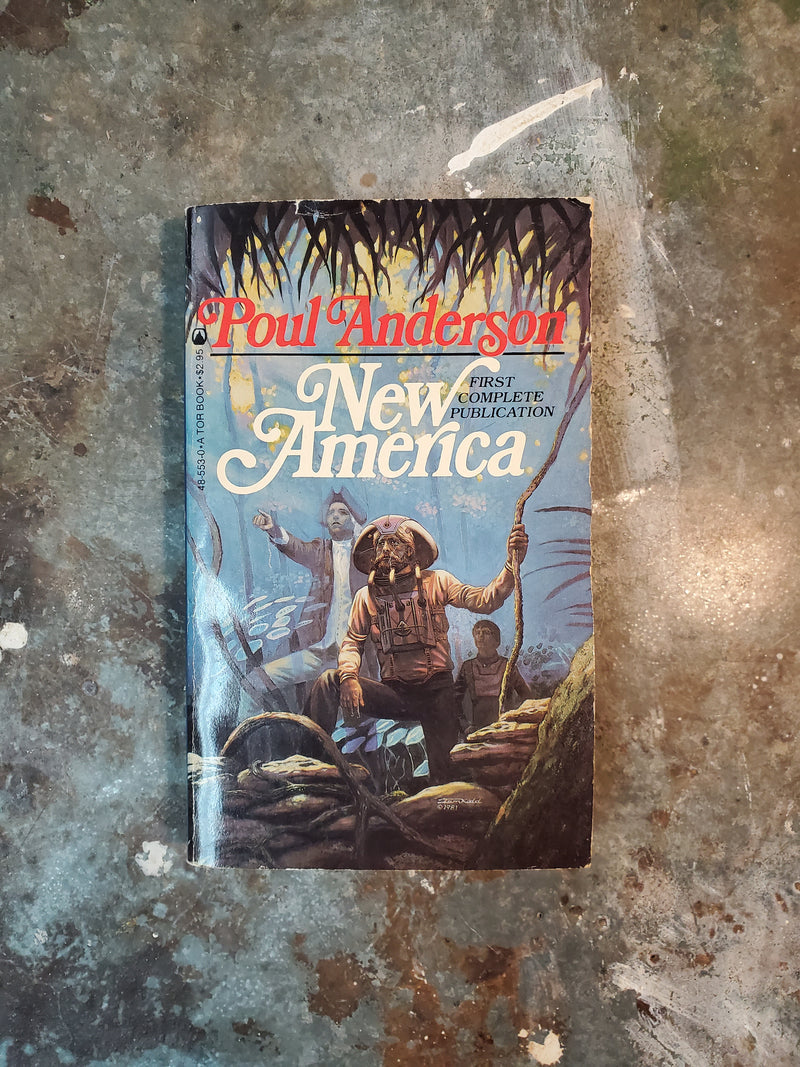 New America - Poul Anderson