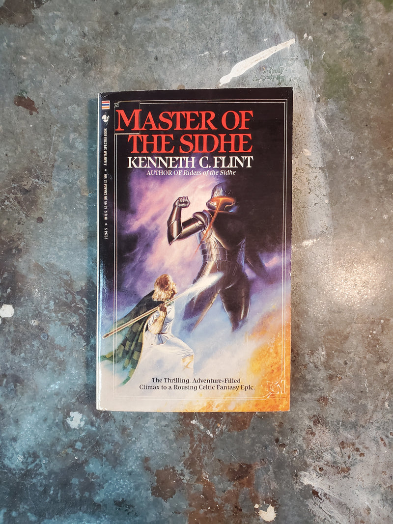 Master Of The Sidhe - Kenneth C. Flint