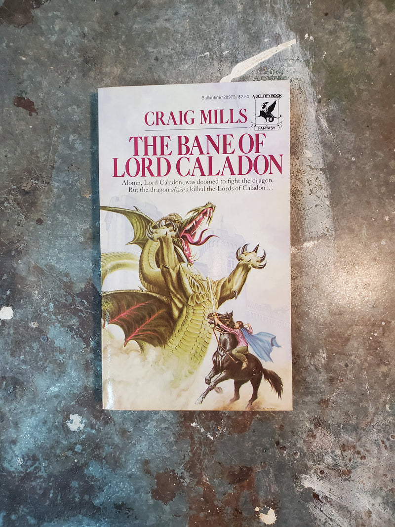 The Bane Of Lord Caladon - Craig Mills