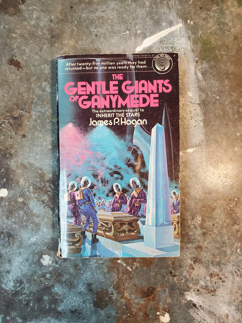 The Gentle Giants Of Ganymede - James P. Hogan