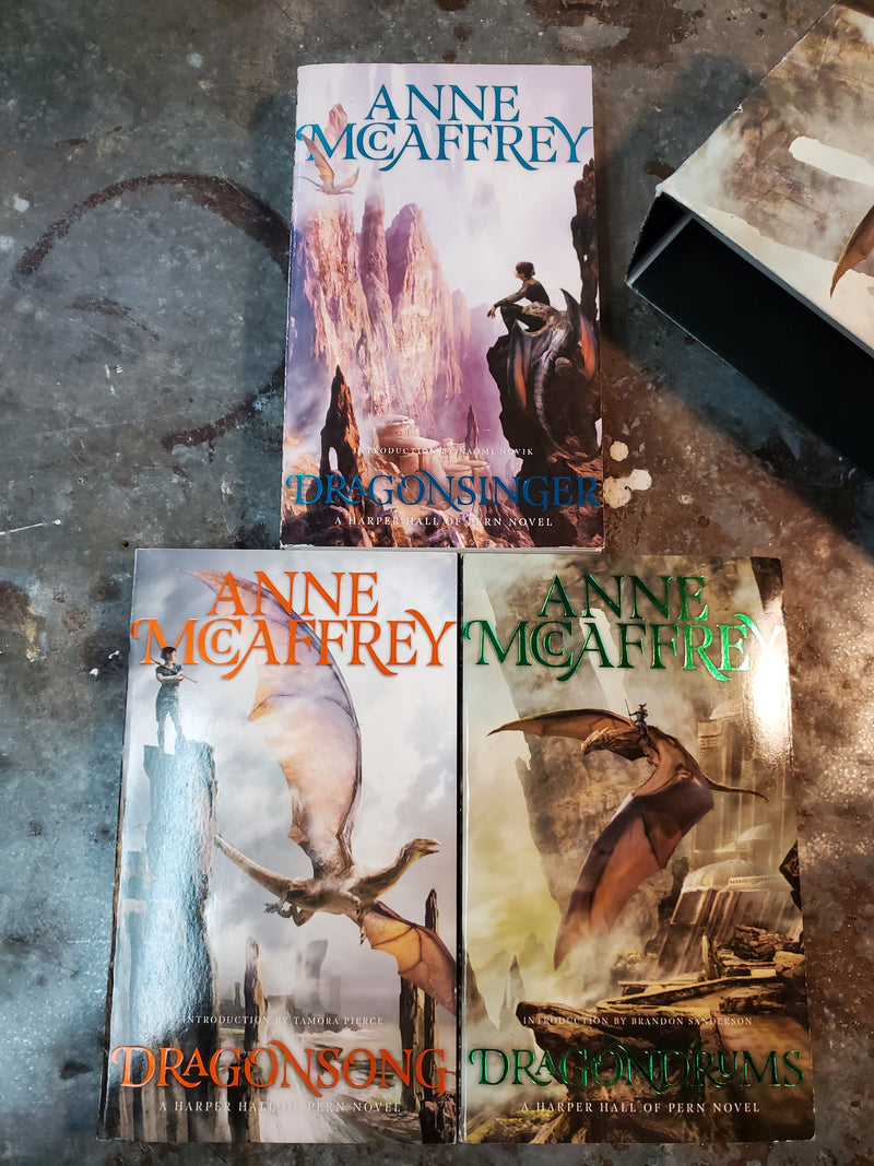 The Harper Hall Trilogy - Anne McCaffrey