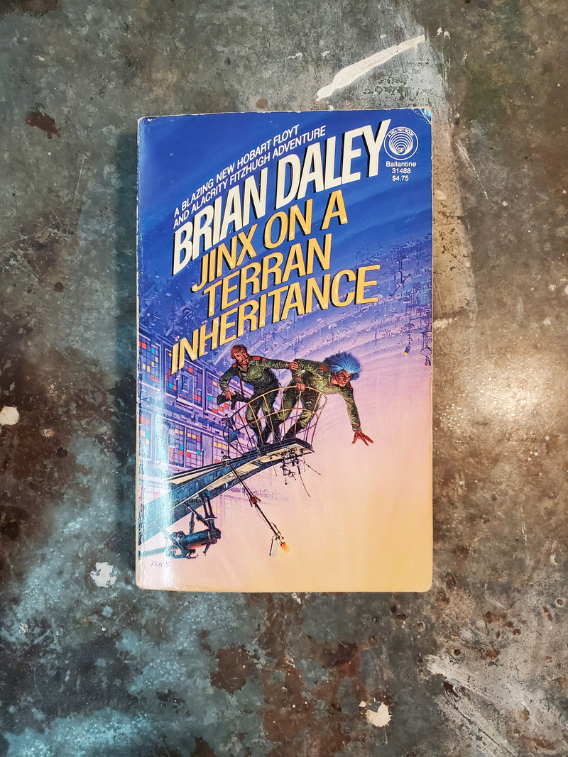 Jinx On A Terran Inheritance - Brian Daley