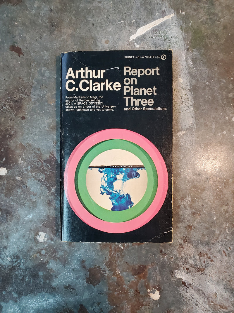 Report On Planet Three - Arthur C. Clarke