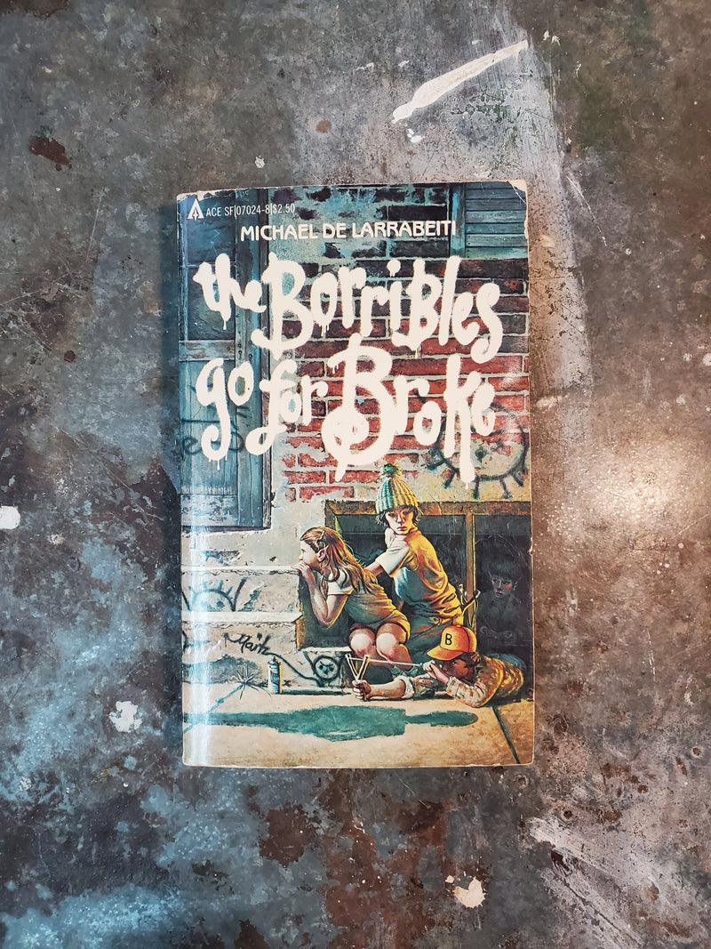 The Borribles Go For Broke - Michael De Larrabeiti