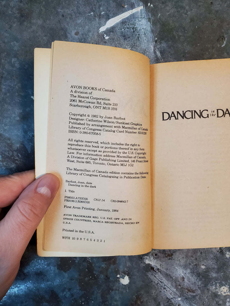 Dancing In The Dark - Joan Narfoot