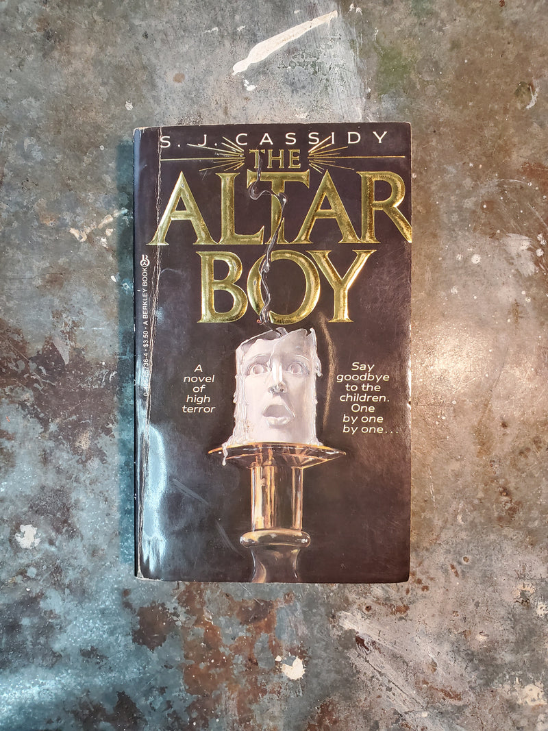 The Altar Boy - S. J. Cassidy