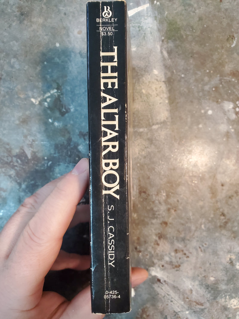 The Altar Boy - S. J. Cassidy