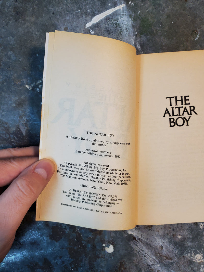 The Altar Boy - S. J. Cassidy