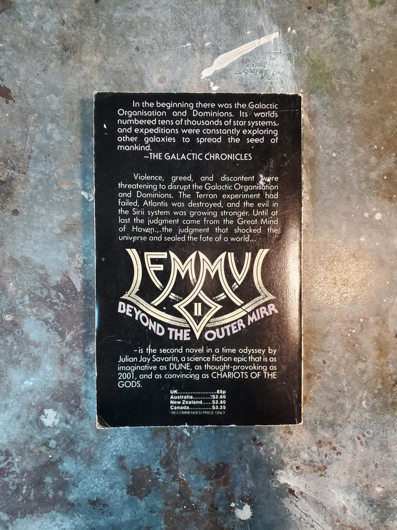 Lemmus II: Beyond The Outer Mirr - Julian Jay Savarin