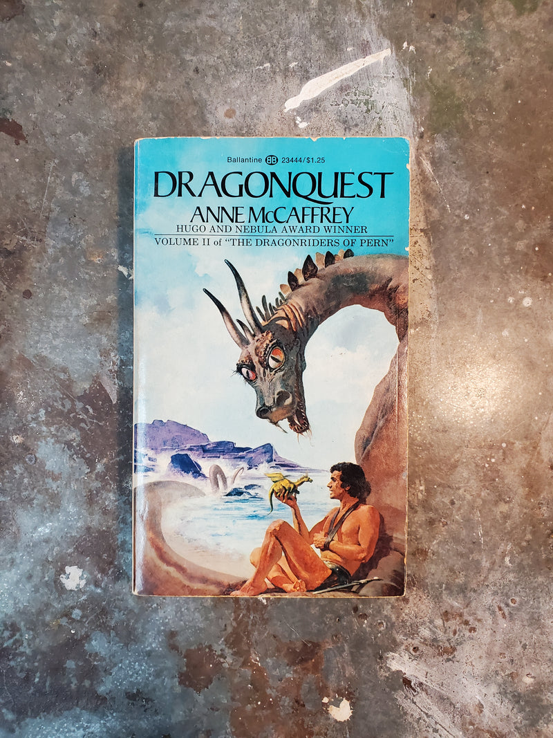 Dragonquest - Anne McCaffrey