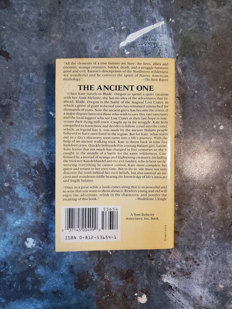 The Ancient One - T. A. Barron