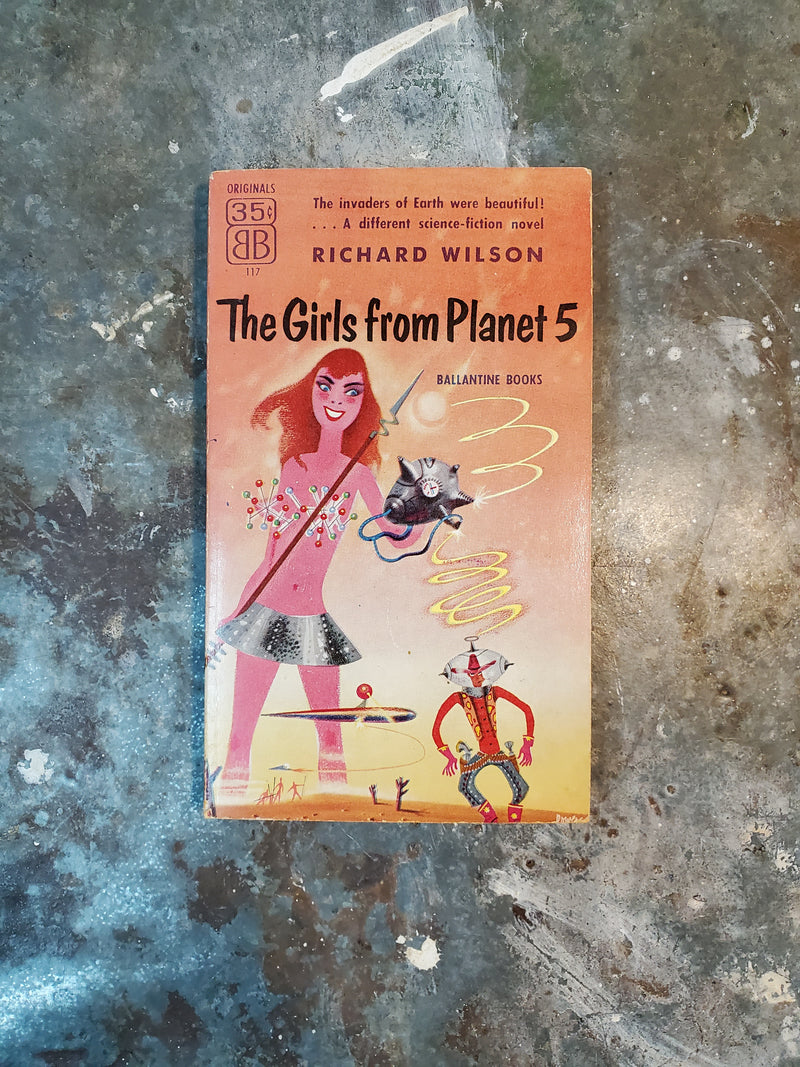 The Girls From Planet 5 - Richard WIlson