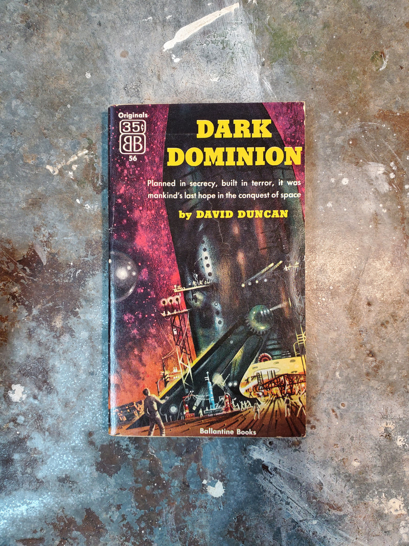 Dark Dominion - David Duncan