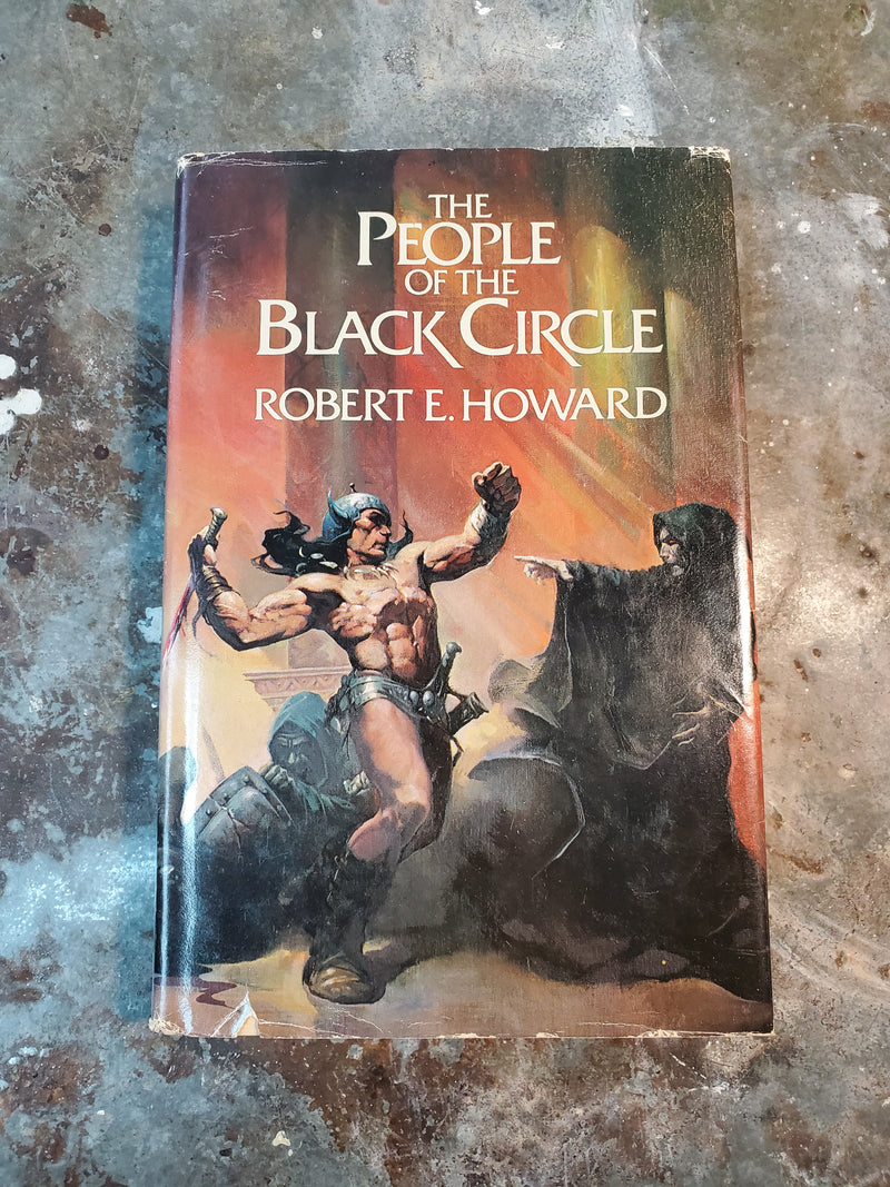 The People Of The Black Circle - Robert E. Howard