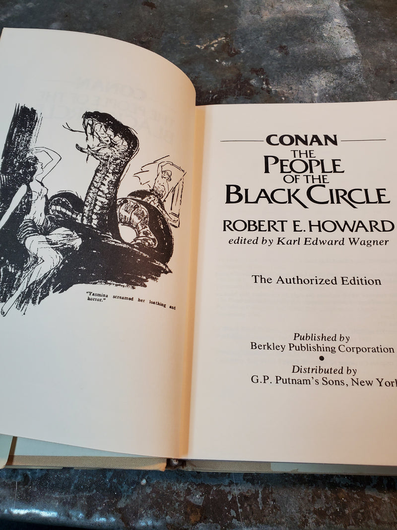 The People Of The Black Circle - Robert E. Howard