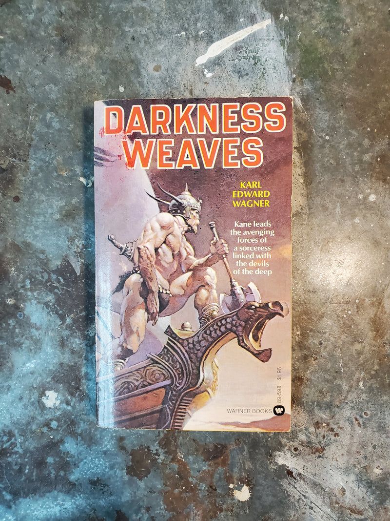 Darkness Weaves - Karl Edward Wagner