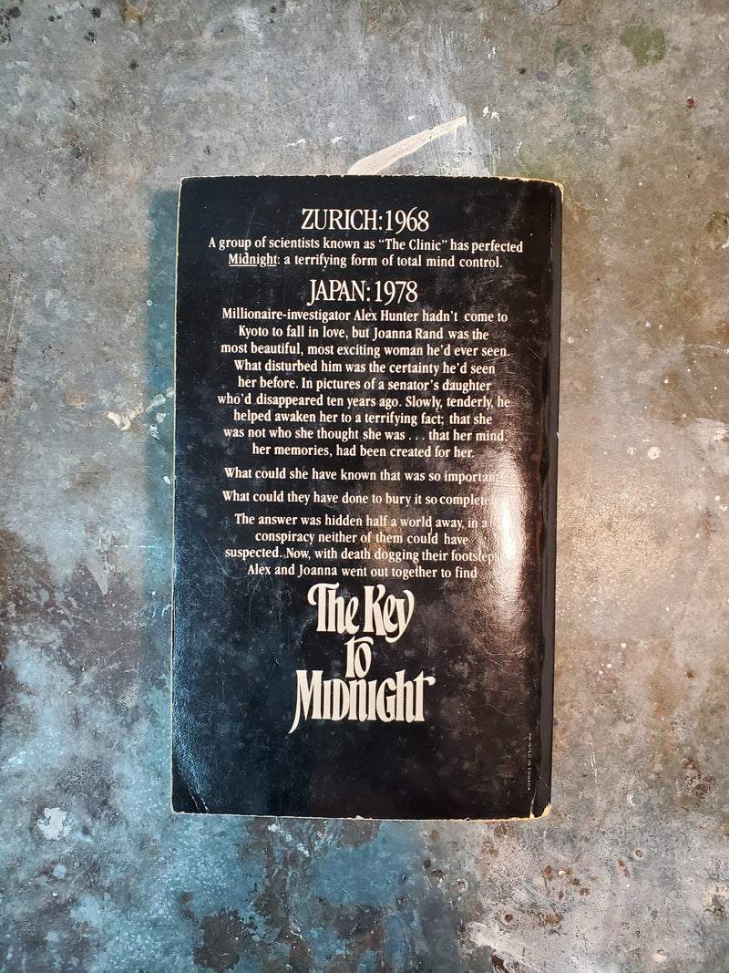 The Key To Midnight - Leigh Nichols (Dean R. Koontz)