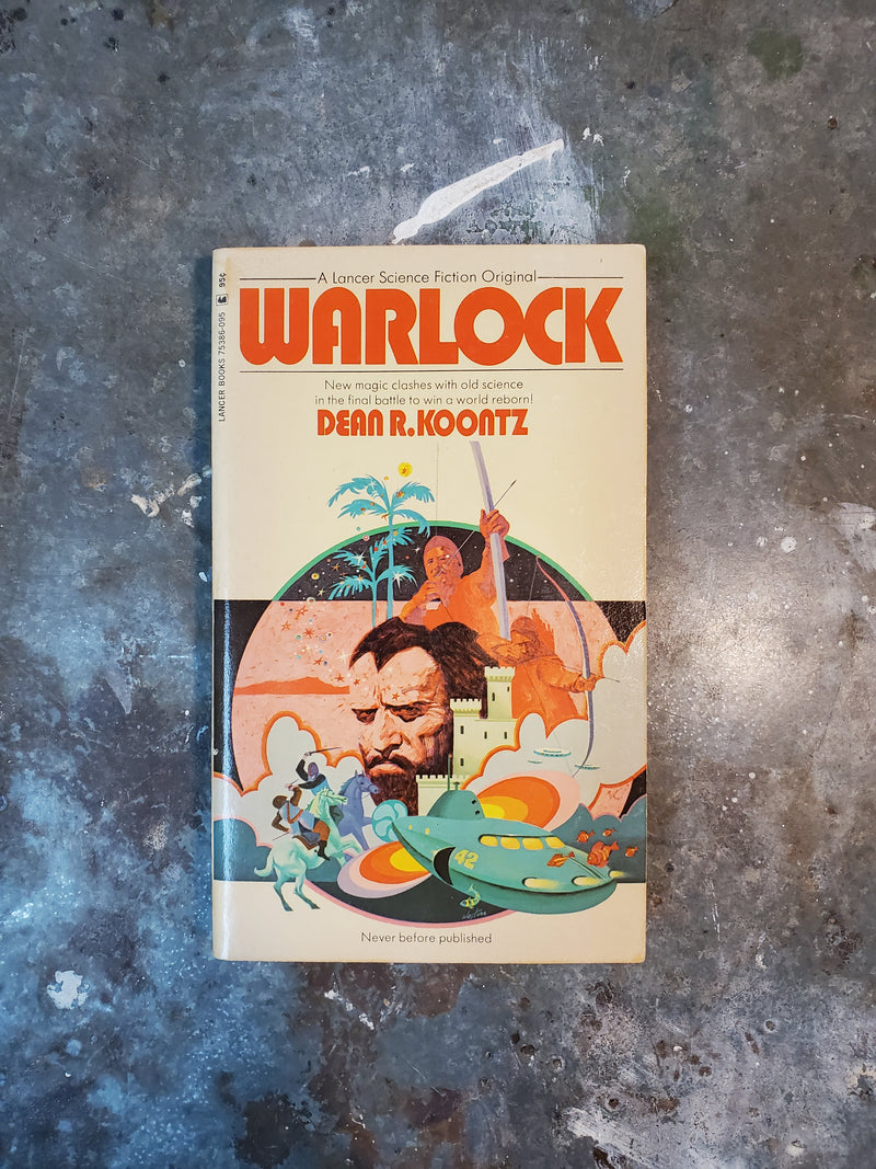 Warlock - Dean R. Koontz