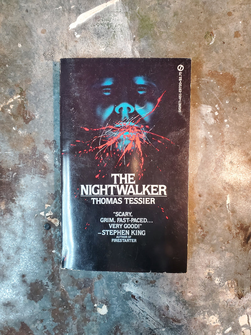 The Nightwalker - Thomas Tessier