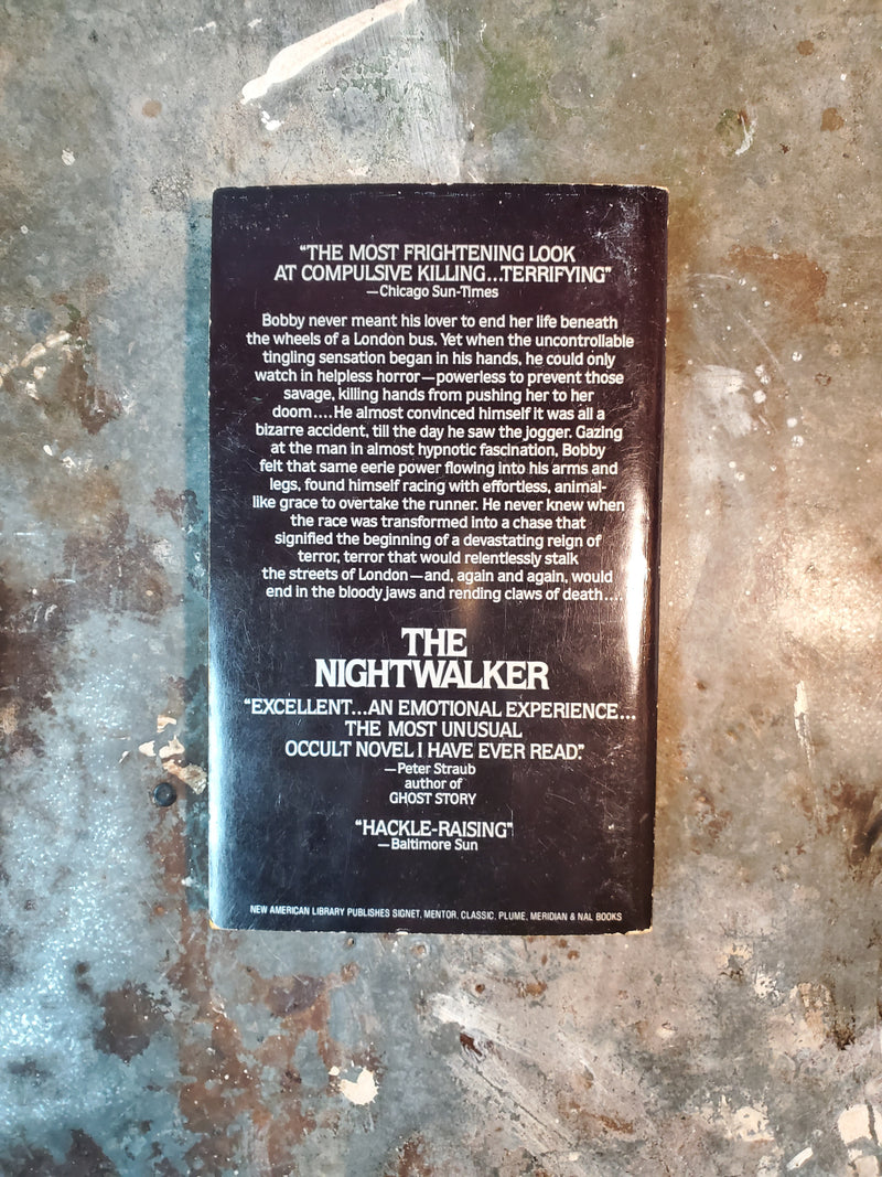 The Nightwalker - Thomas Tessier