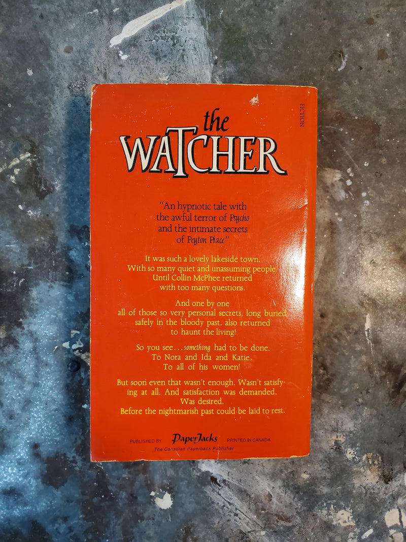 The Watcher - J. Robert Janes