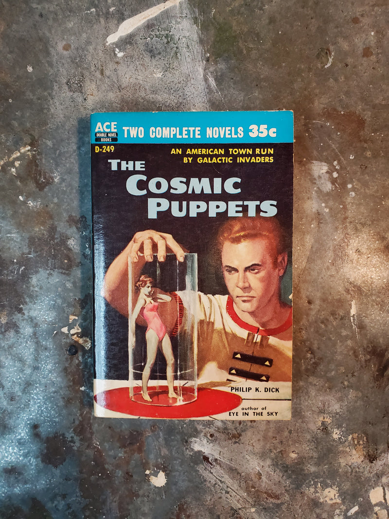 The Cosmic Puppets/Sargasso Of Space - Philip K. Dick/Andrew North