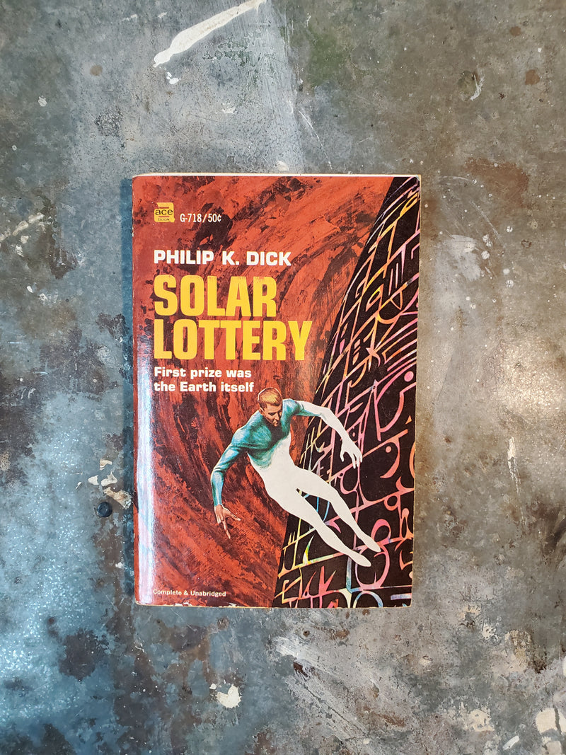 Solar Lottery - Philip K. Dick