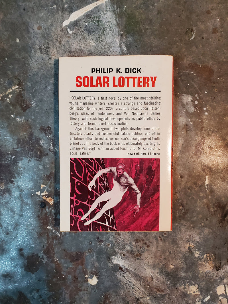 Solar Lottery - Philip K. Dick