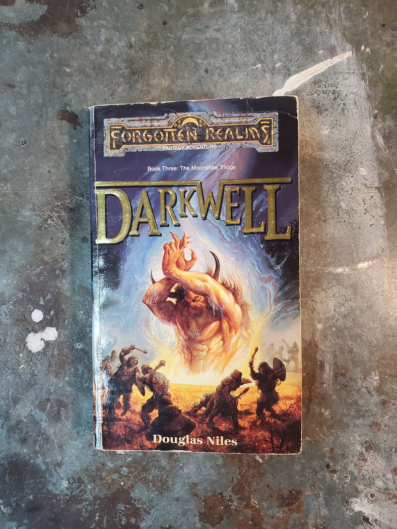 Forgotten Realms The Moonshae Trilogy Book Three: Darkwell - Douglas Niles