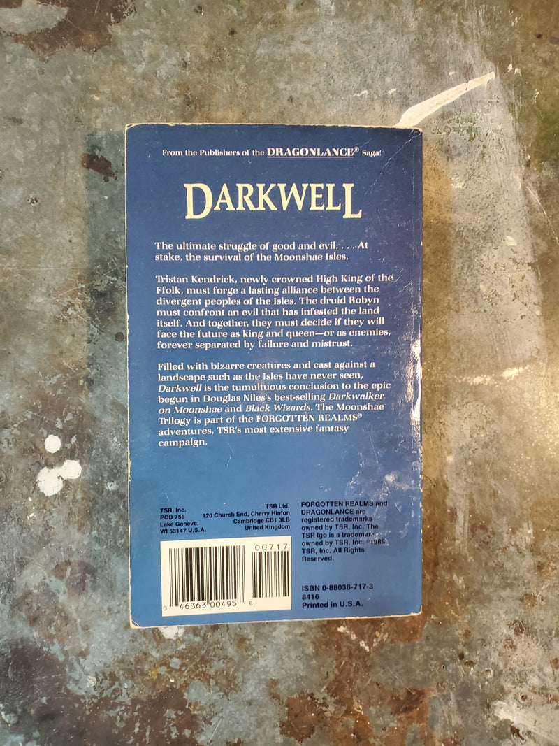 Forgotten Realms The Moonshae Trilogy Book Three: Darkwell - Douglas Niles