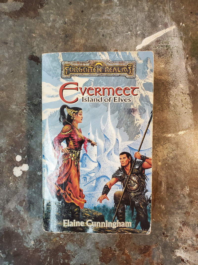 Forgotten Realms Evermeet: Island Of Elves - Elaine Cunningham