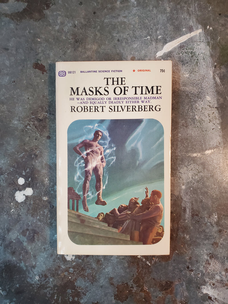 The Masks Of Time - Robert Silverberg