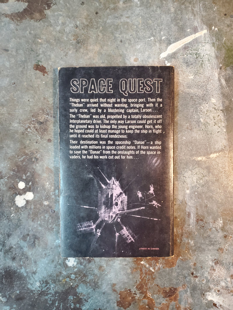 Invaders Of Space - Murray Leinster