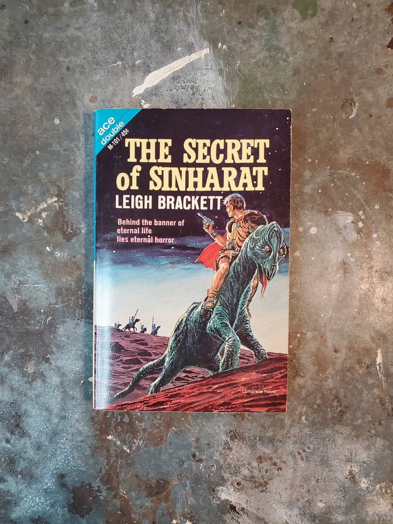 The Secret Of Sinharat/People Of The Talisman - Leigh Brackett