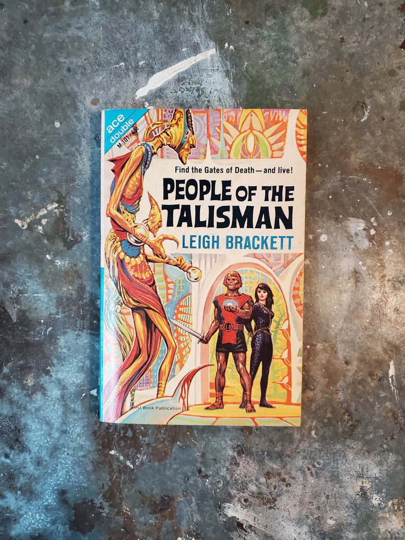 The Secret Of Sinharat/People Of The Talisman - Leigh Brackett