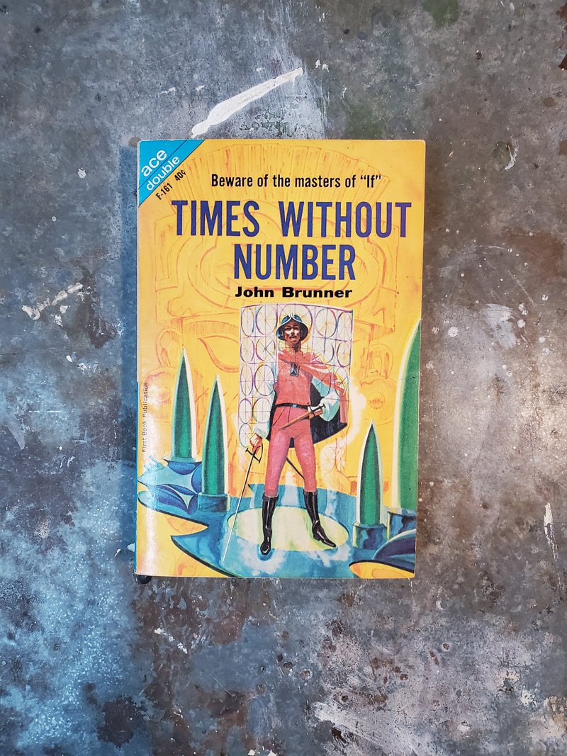 Destiny's Orbit/Times Without Number - David Grinnell/John Brunner