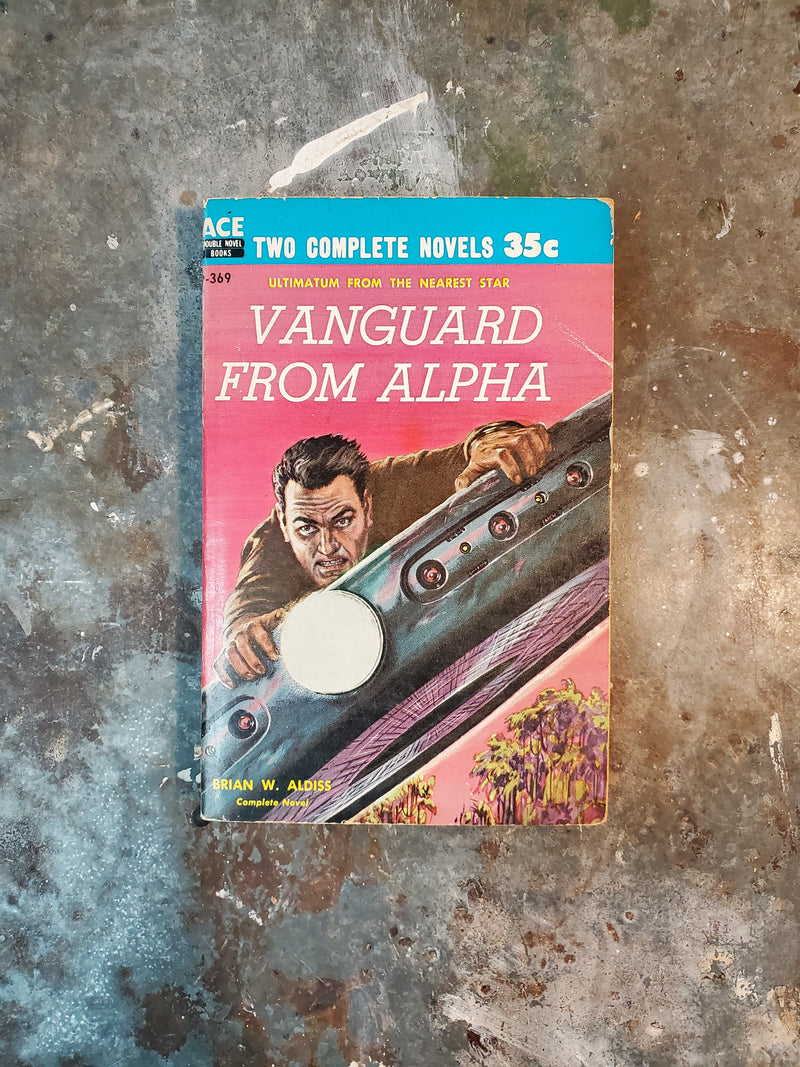 Vanguard From Alpha/The Changeling Worlds - Brian W. Aldiss/Kenneth Bulmer