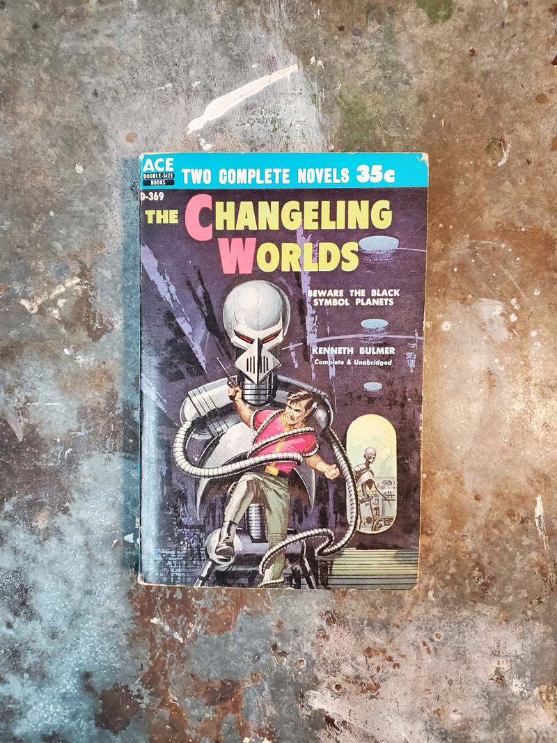 Vanguard From Alpha/The Changeling Worlds - Brian W. Aldiss/Kenneth Bulmer