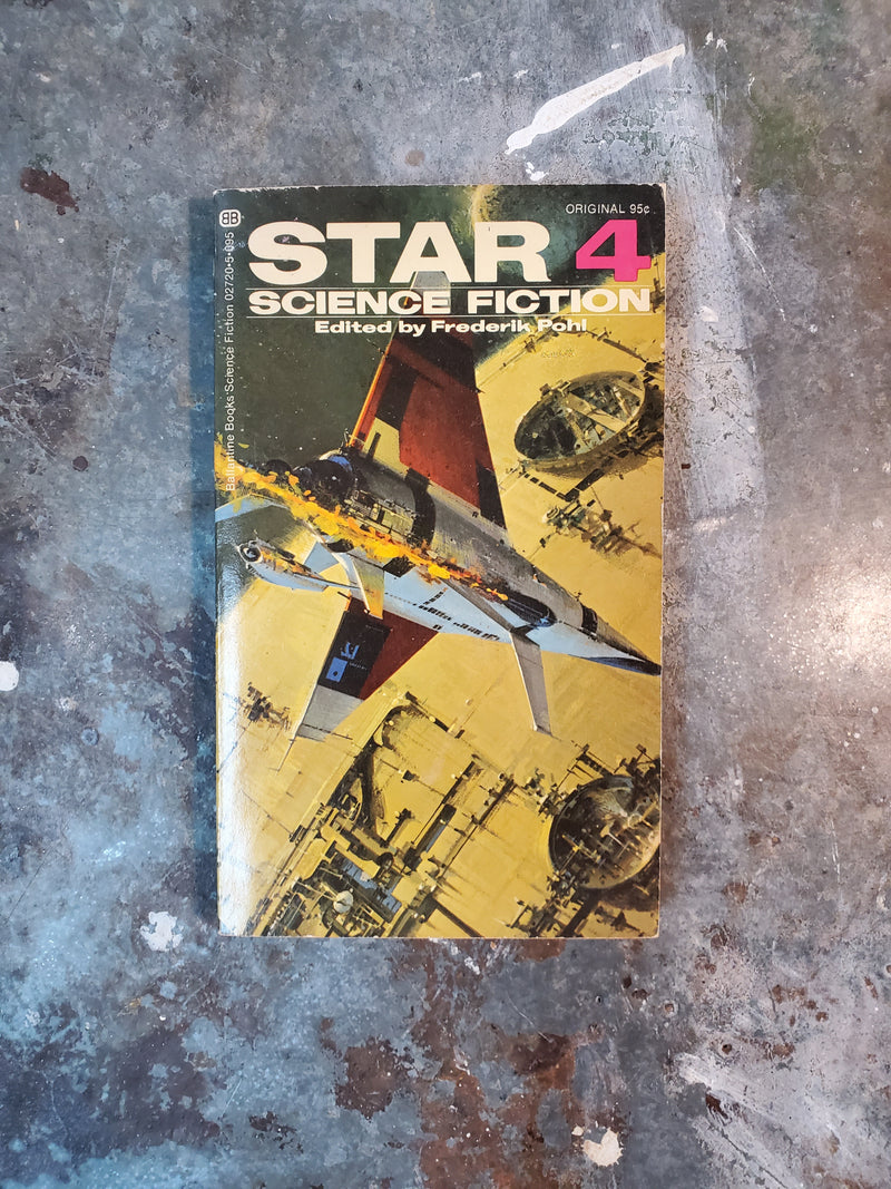 Star 4 Science Fiction - Frederik Pohl (editor)