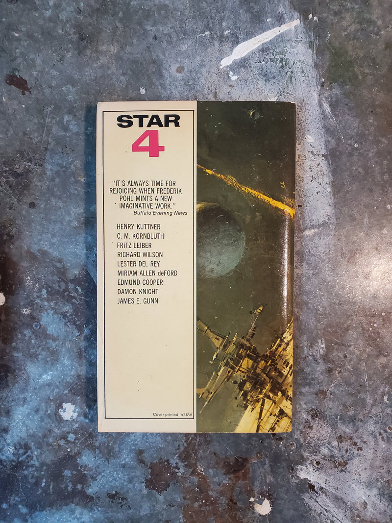 Star 4 Science Fiction - Frederik Pohl (editor)