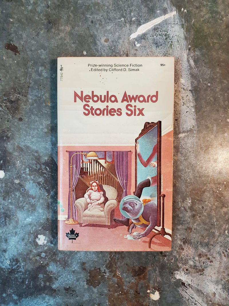 Nebula Award Stories Six - Clifford D. Simak (editor)