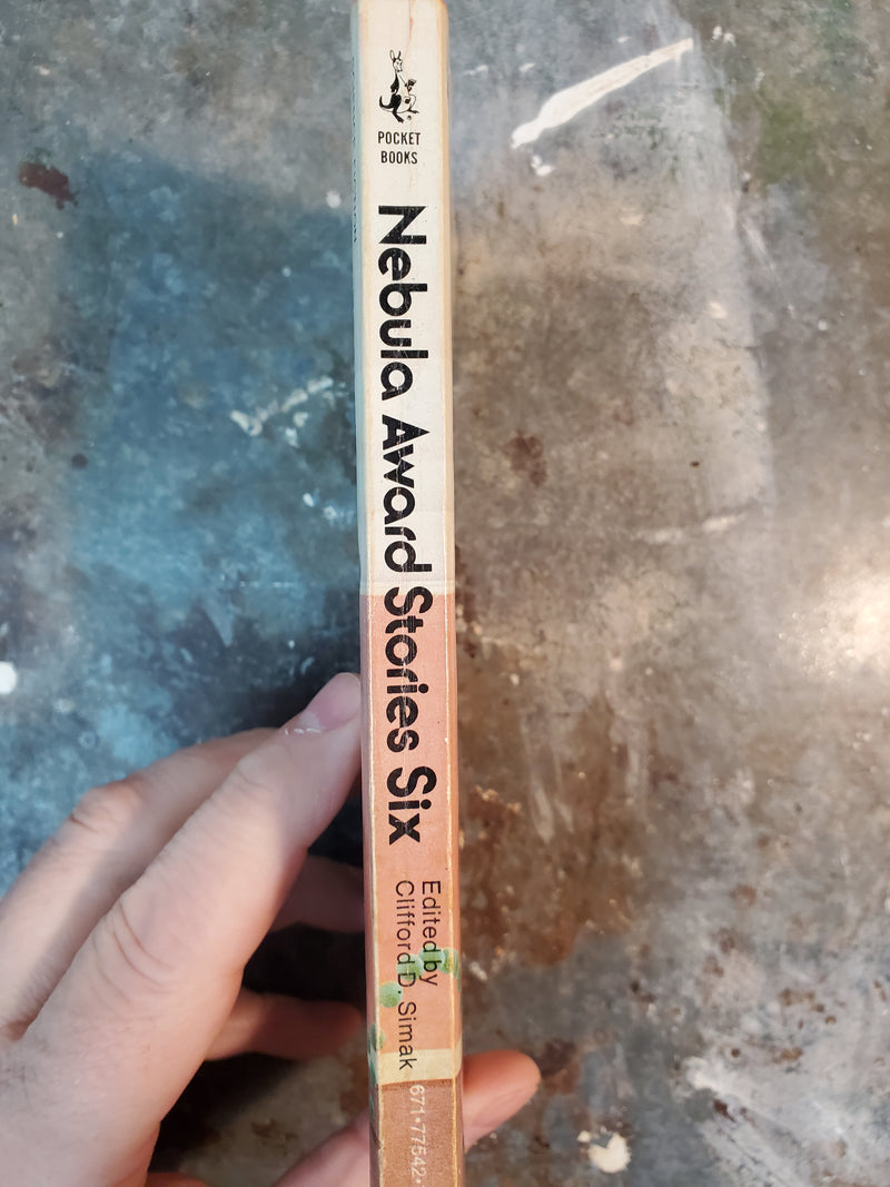 Nebula Award Stories Six - Clifford D. Simak (editor)