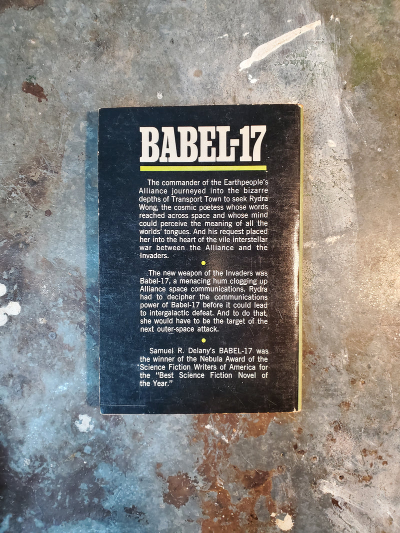 Babel-17 - Samuel R. Delany