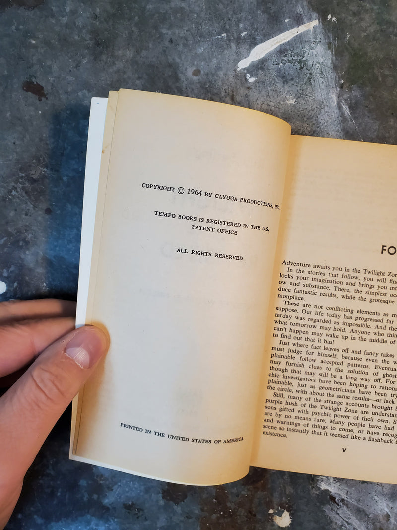 Rod Serling's Twilight Zone Revisited - Walter B. Gibson (editor)