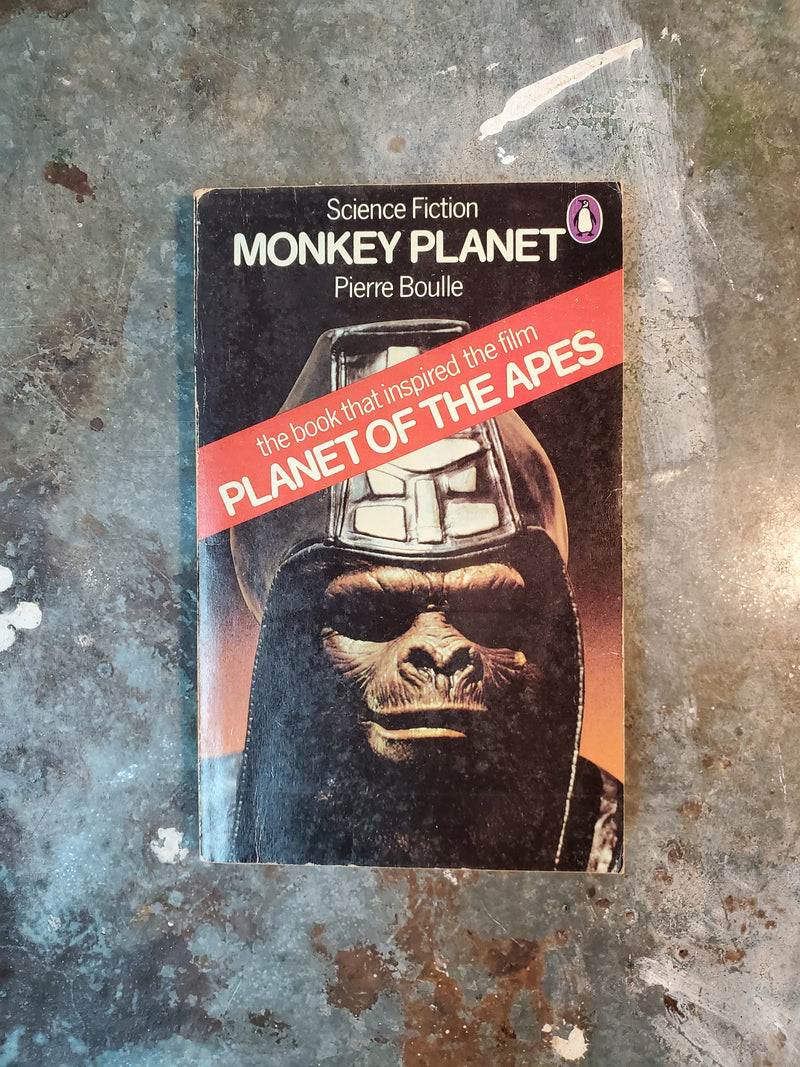 Monkey Planet - Pierre Boulle